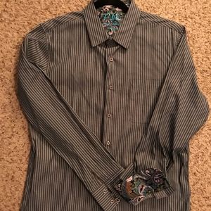Pop Icon Clothing Men's Dress Shirt